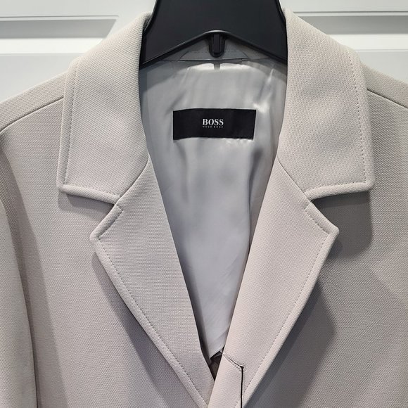 HUGO BOSS Single Breasted Topcoat - Picture 2 of 8